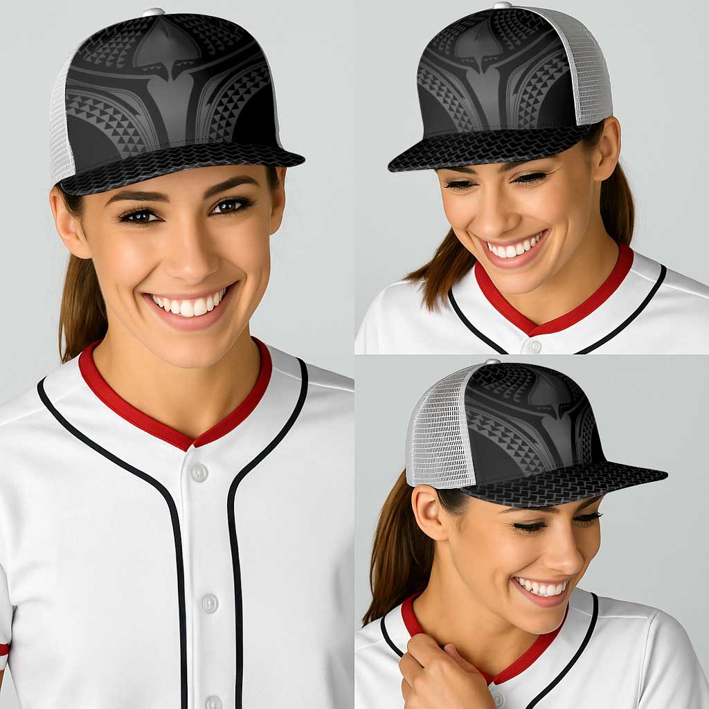 Hawaiian Kakau Art Tattoos Aquaman Style Baseball Net Cap Special Edition - Polynesian Pride