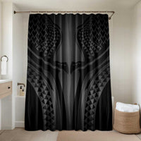Hawaiian Kakau Art Tattoos Aquaman Style Bathroom Set Special Edition - Polynesian Pride