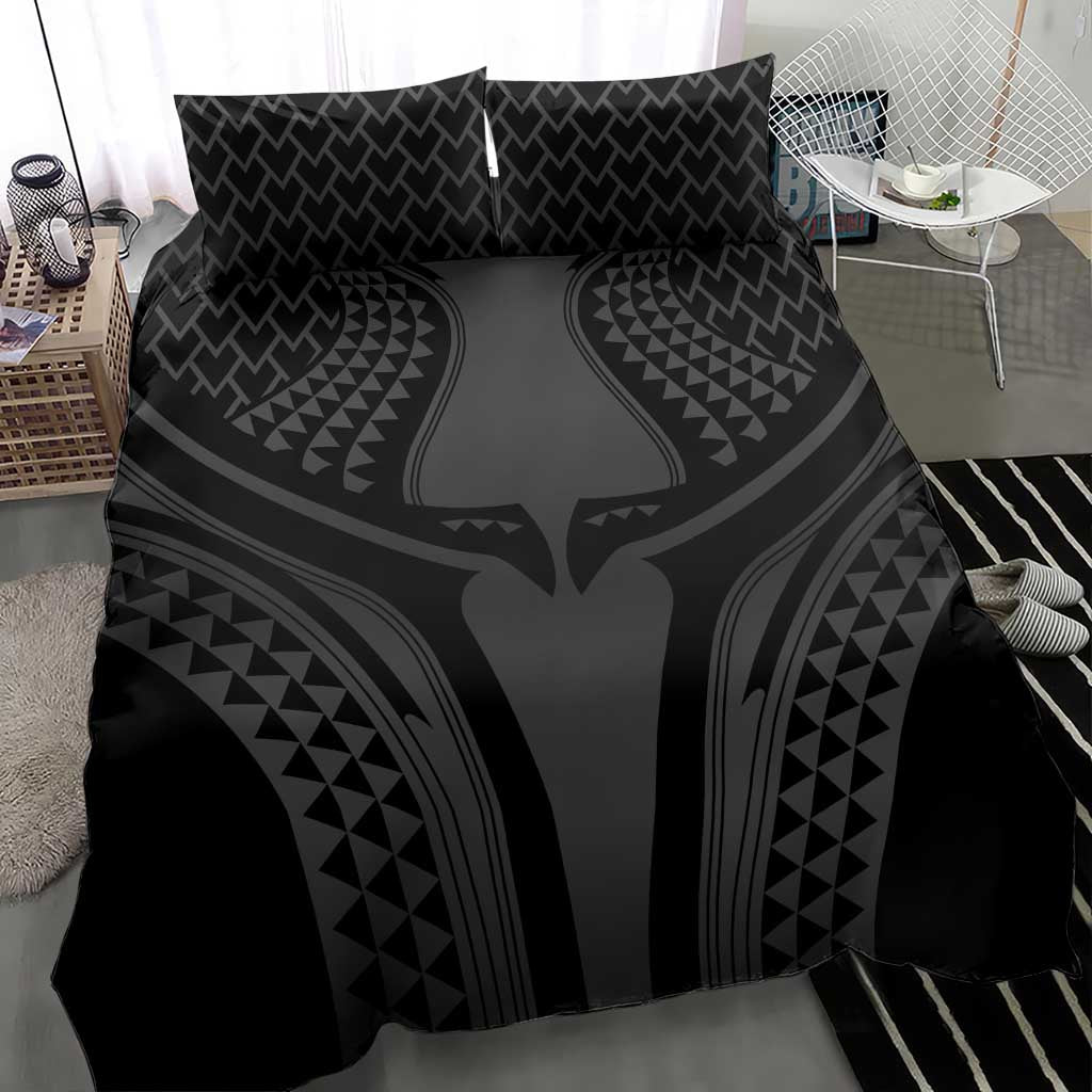 Hawaiian Kakau Art Tattoos Aquaman Style Bedding Set Special Edition - Polynesian Pride