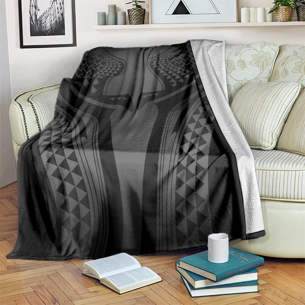 Hawaiian Kakau Art Tattoos Aquaman Style Blanket Special Edition - Polynesian Pride
