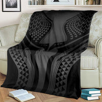 Hawaiian Kakau Art Tattoos Aquaman Style Blanket Special Edition - Polynesian Pride
