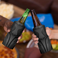 Hawaiian Kakau Art Tattoos Aquaman Style 4 in 1 Can Cooler Tumbler Special Edition LT03 - Polynesian Pride