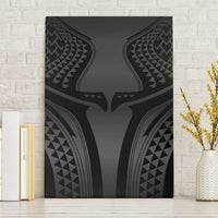 Hawaiian Kakau Art Tattoos Aquaman Style Canvas Wall Art Special Edition LT03 Without Frame Black - Polynesian Pride