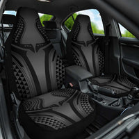 Hawaiian Kakau Art Tattoos Aquaman Style Car Seat Cover Special Edition - Polynesian Pride