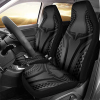 Hawaiian Kakau Art Tattoos Aquaman Style Car Seat Cover Special Edition - Polynesian Pride