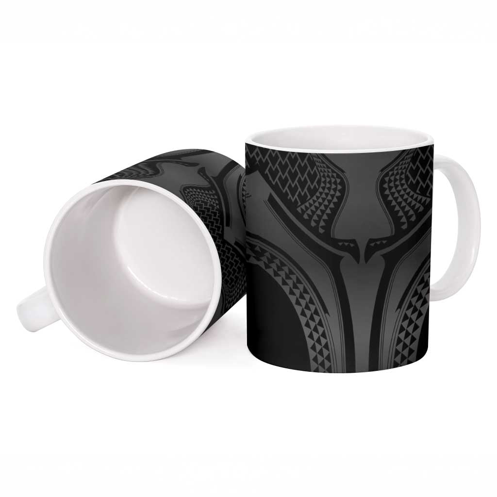 Hawaiian Kakau Art Tattoos Aquaman Style Ceramic Mug Special Edition LT03 - Polynesian Pride