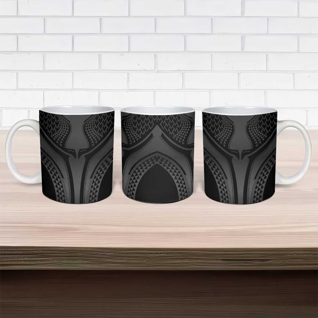 Hawaiian Kakau Art Tattoos Aquaman Style Ceramic Mug Special Edition LT03 - Polynesian Pride