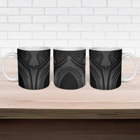 Hawaiian Kakau Art Tattoos Aquaman Style Ceramic Mug Special Edition LT03 - Polynesian Pride