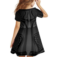 Hawaiian Kakau Art Tattoos Aquaman Style Family Matching Mermaid Dress and Hawaiian Shirt Special Edition LT03 - Polynesian Pride