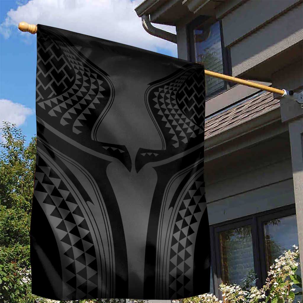 Hawaiian Kakau Art Tattoos Aquaman Style Garden Flag Special Edition LT03 - Polynesian Pride
