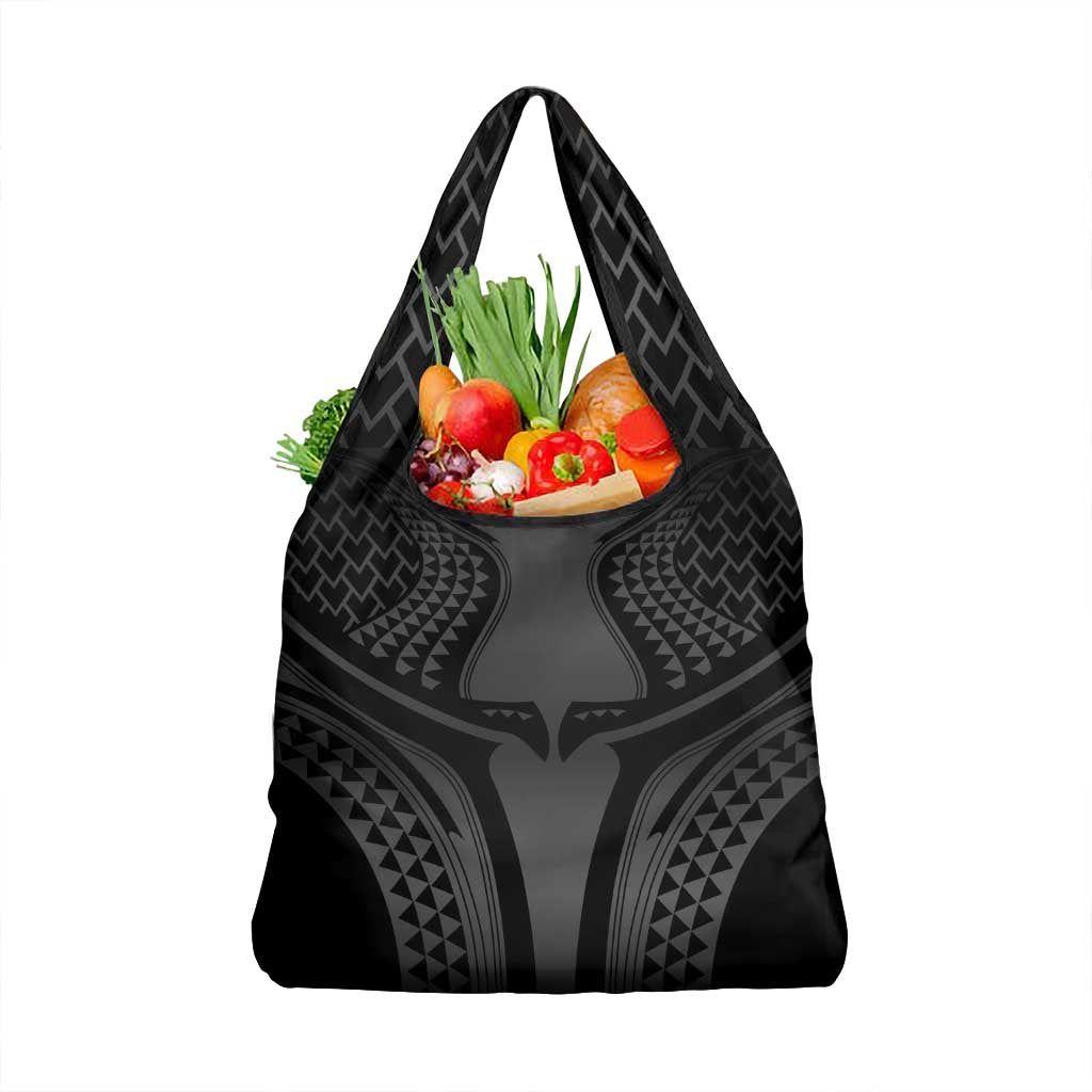 Hawaiian Kakau Art Tattoos Aquaman Style Grocery Bag Special Edition - Polynesian Pride