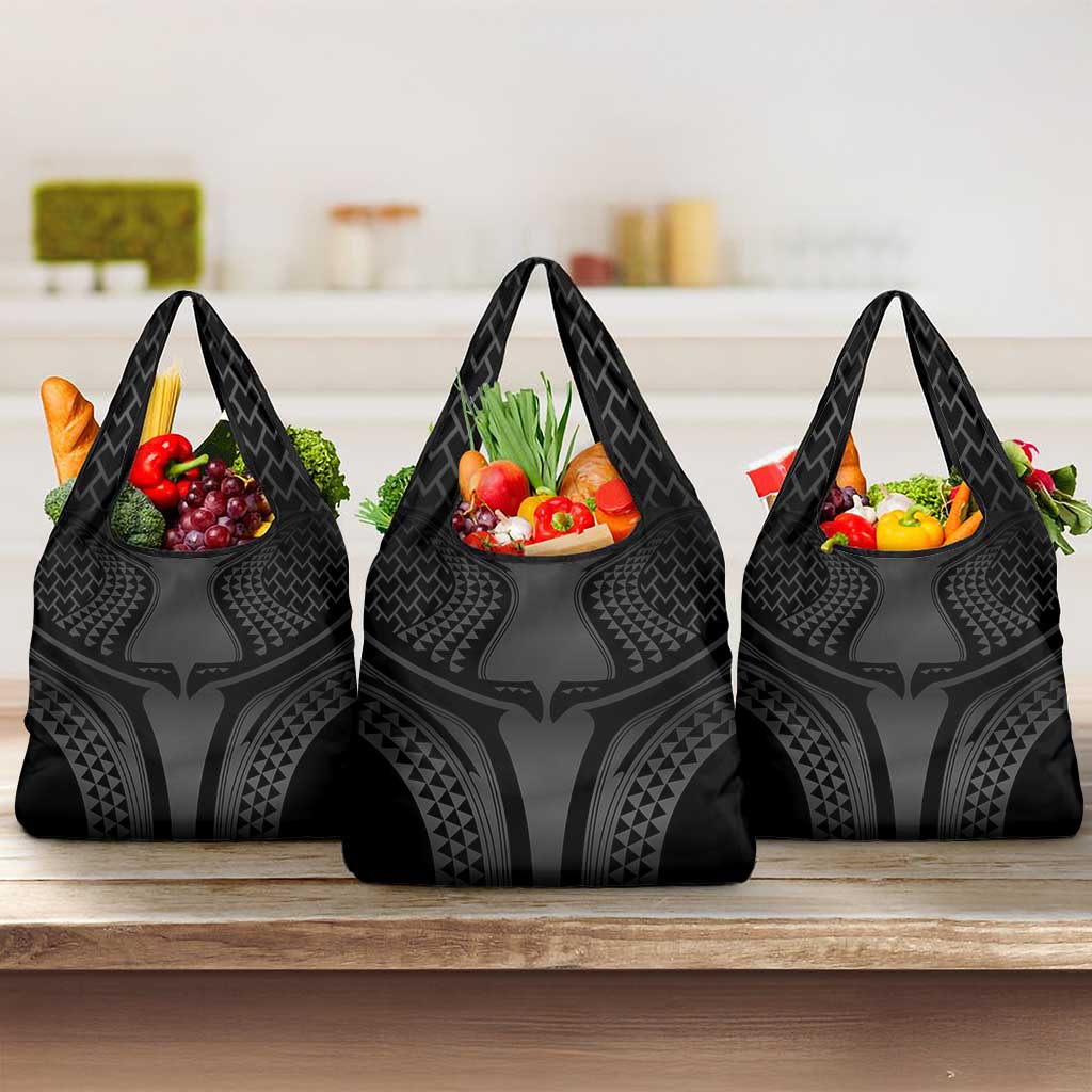 Hawaiian Kakau Art Tattoos Aquaman Style Grocery Bag Special Edition - Polynesian Pride