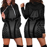 Hawaiian Kakau Art Tattoos Aquaman Style Hoodie Dress Special Edition - Polynesian Pride