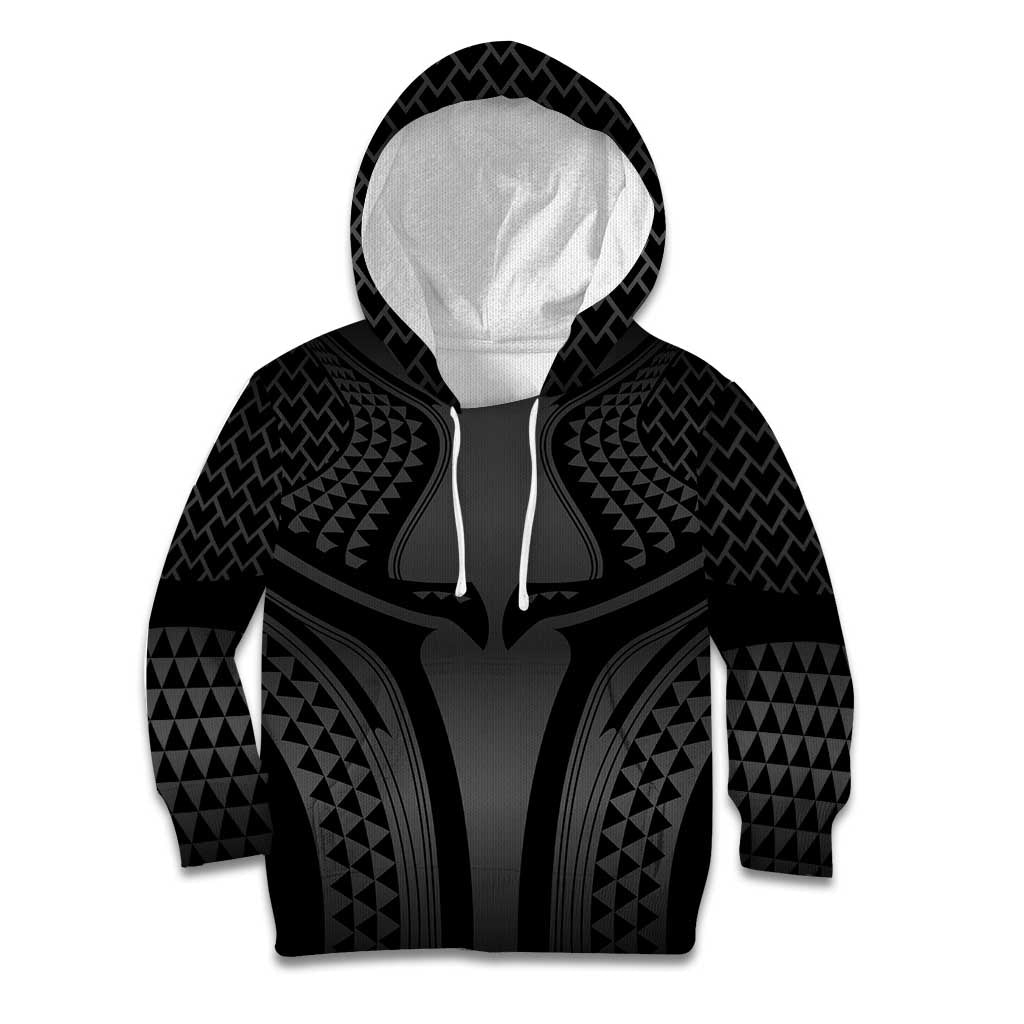 Hawaiian Kakau Art Tattoos Aquaman Style Kid Hoodie Special Edition - Polynesian Pride
