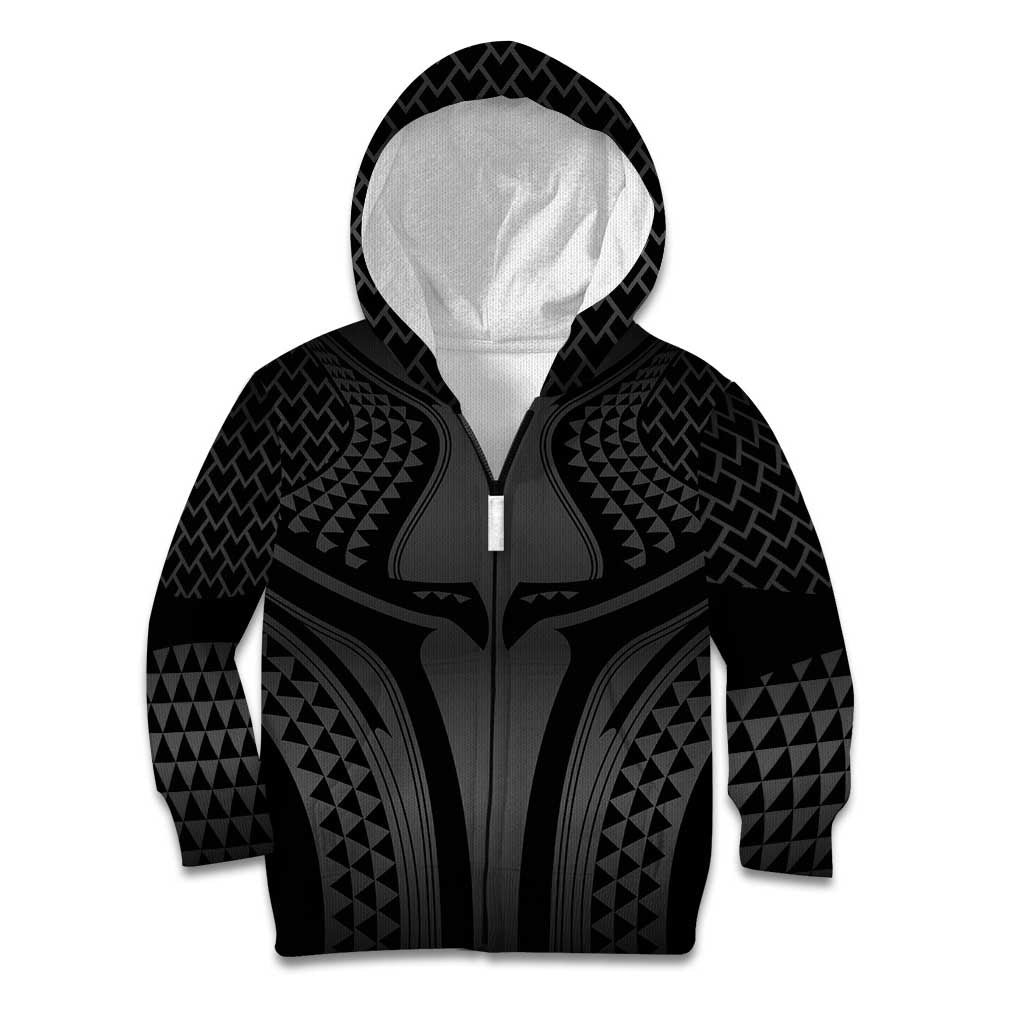 Hawaiian Kakau Art Tattoos Aquaman Style Kid Hoodie Special Edition - Polynesian Pride
