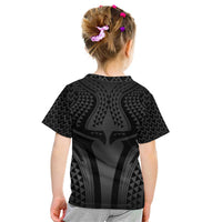 Hawaiian Kakau Art Tattoos Aquaman Style Kid T Shirt Special Edition - Polynesian Pride