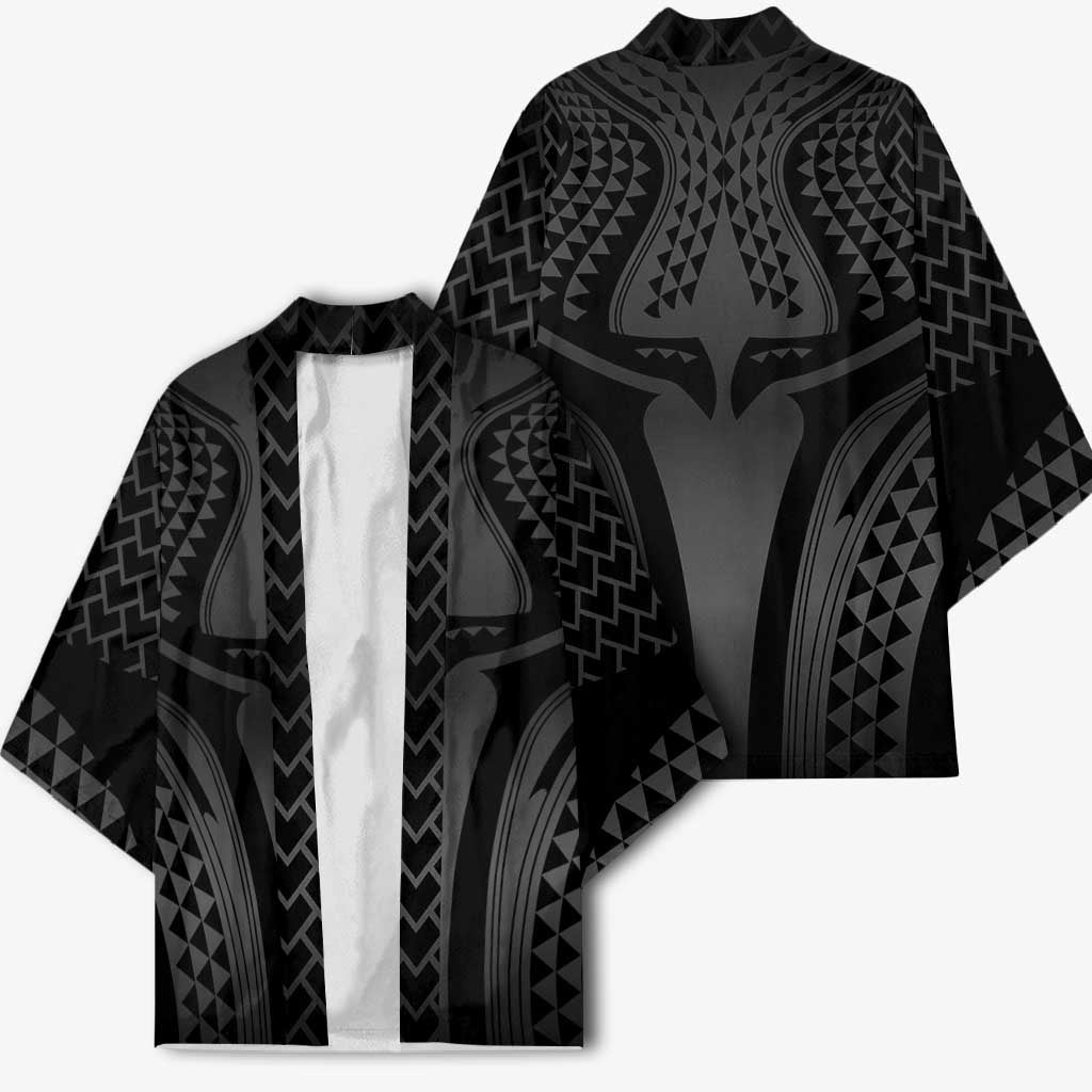 Hawaiian Kakau Art Tattoos Aquaman Style Kimono Special Edition - Polynesian Pride
