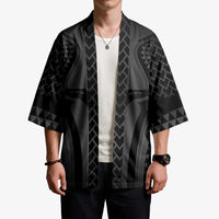 Hawaiian Kakau Art Tattoos Aquaman Style Kimono Special Edition - Polynesian Pride