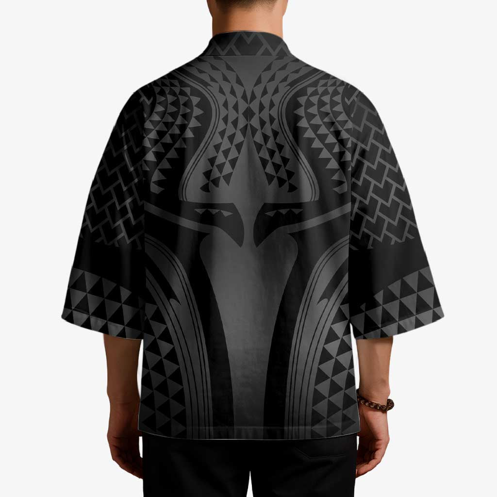 Hawaiian Kakau Art Tattoos Aquaman Style Kimono Special Edition - Polynesian Pride