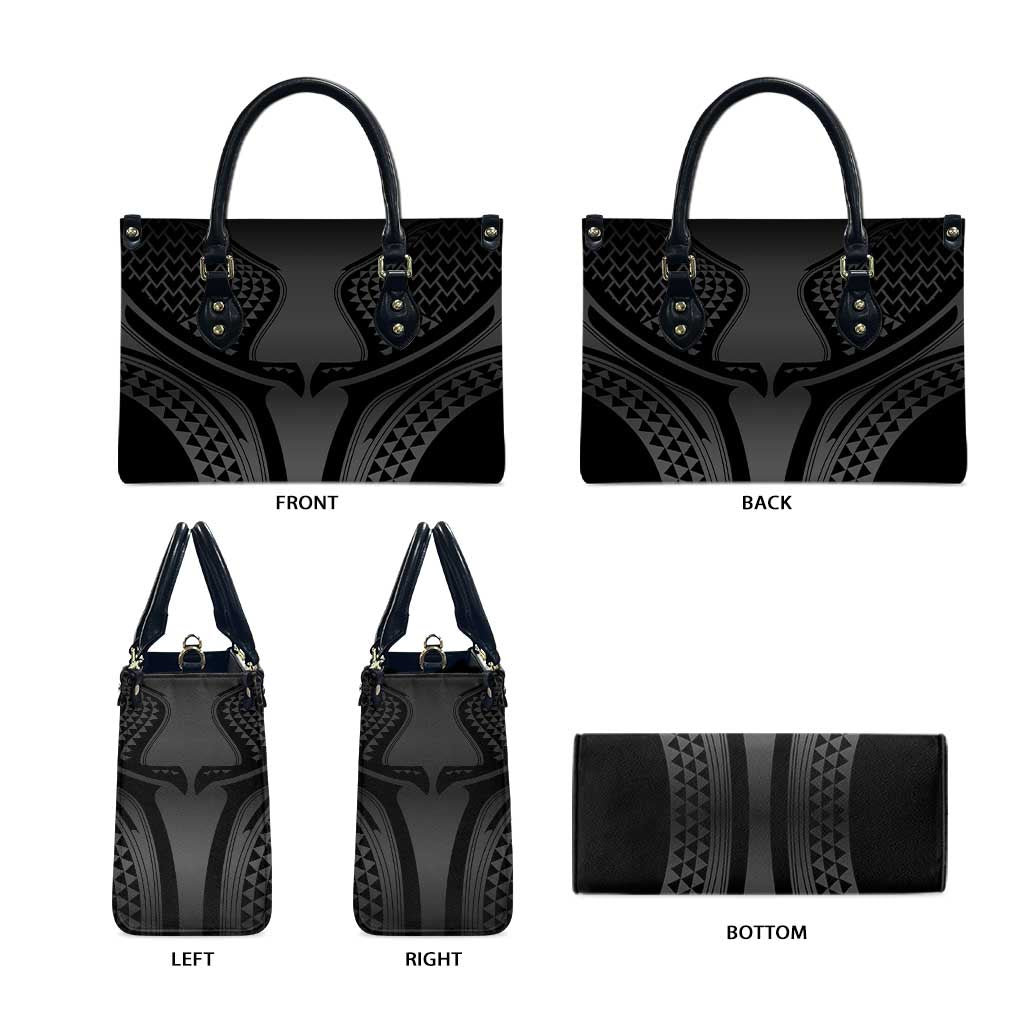 Hawaiian Kakau Art Tattoos Aquaman Style Leather Bag Special Edition - Polynesian Pride