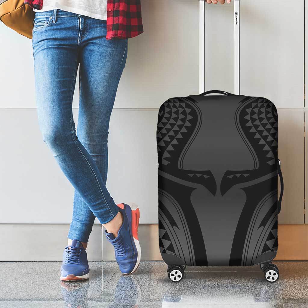 Hawaiian Kakau Art Tattoos Aquaman Style Luggage Cover Special Edition - Polynesian Pride