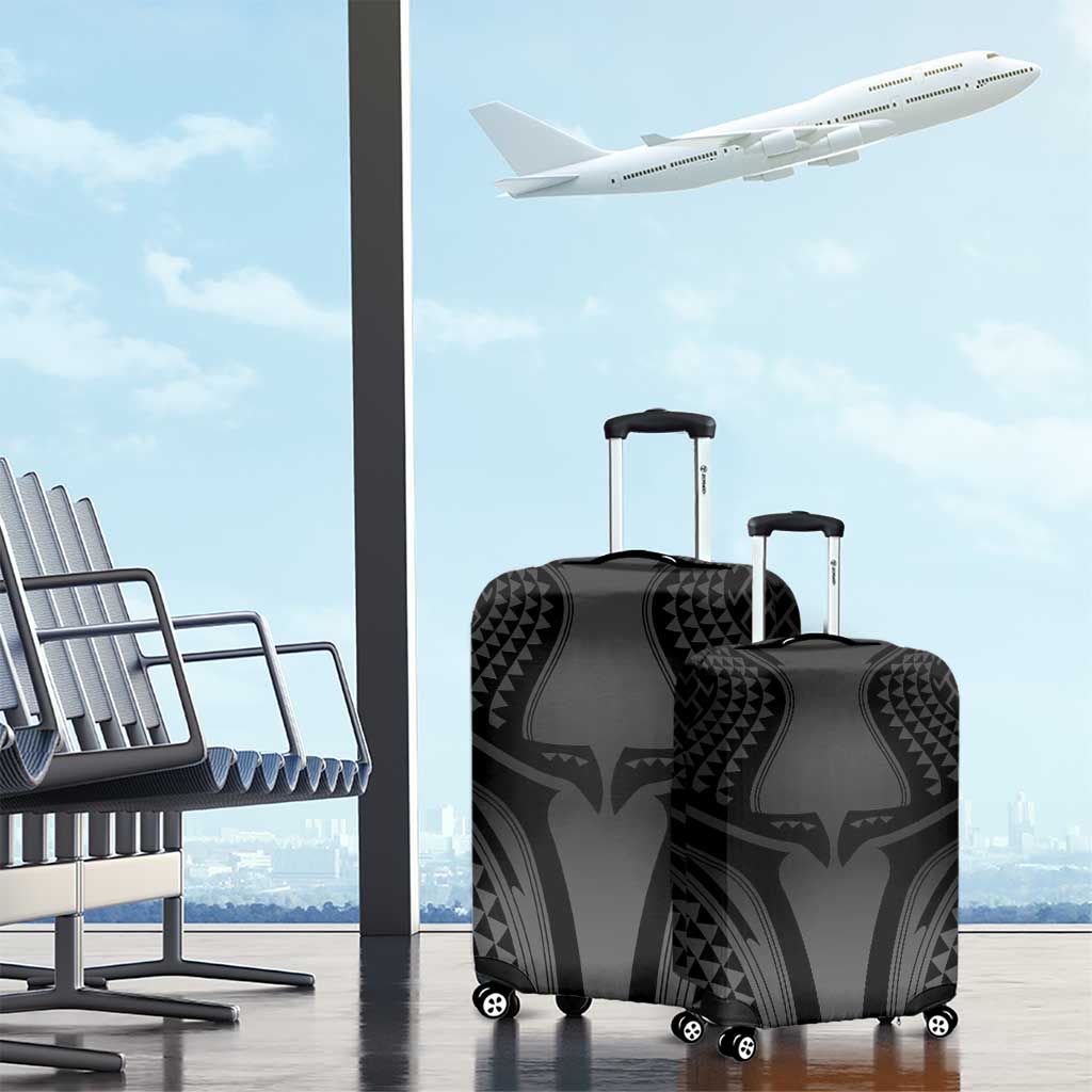 Hawaiian Kakau Art Tattoos Aquaman Style Luggage Cover Special Edition - Polynesian Pride