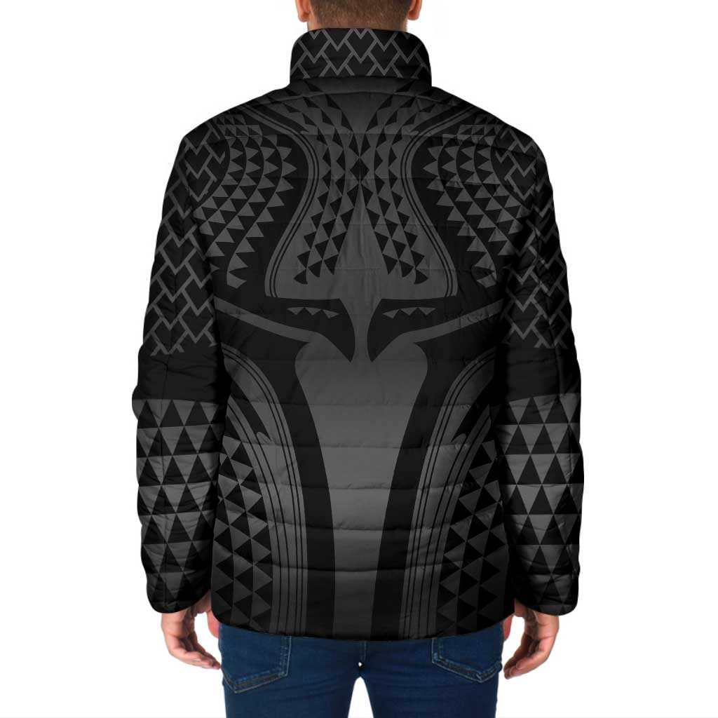 Hawaiian Kakau Art Tattoos Aquaman Style Padded Jacket Special Edition LT03 - Polynesian Pride