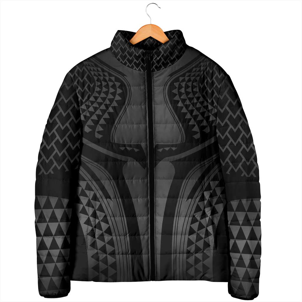Hawaiian Kakau Art Tattoos Aquaman Style Padded Jacket Special Edition LT03 - Polynesian Pride