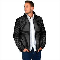 Hawaiian Kakau Art Tattoos Aquaman Style Padded Jacket Special Edition LT03 - Polynesian Pride