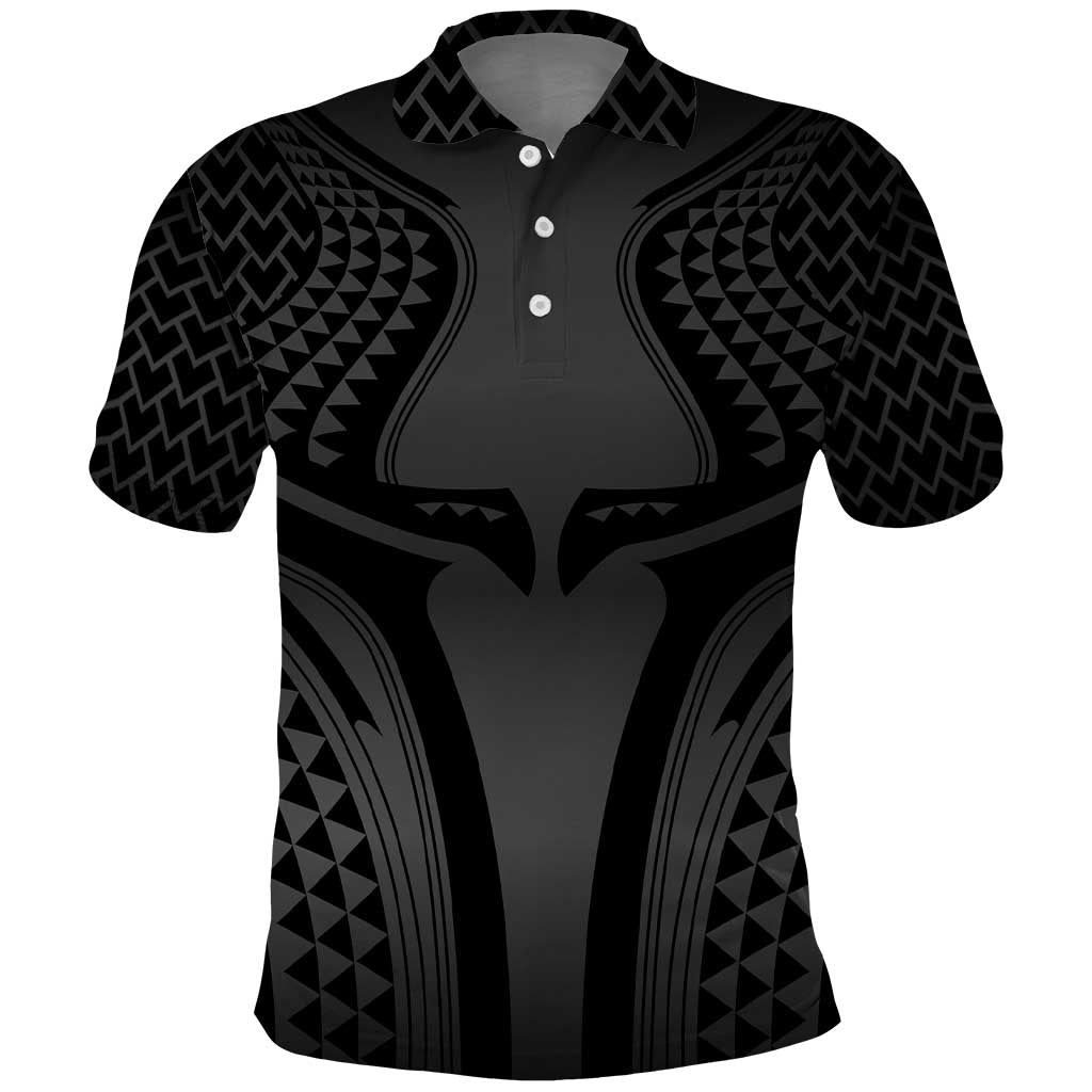 Hawaiian Kakau Art Tattoos Aquaman Style Polo Shirt Special Edition - Polynesian Pride