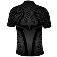 Hawaiian Kakau Art Tattoos Aquaman Style Polo Shirt Special Edition - Polynesian Pride