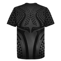 Hawaiian Kakau Art Tattoos Aquaman Style Rugby Jersey Special Edition LT03 - Polynesian Pride