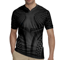 Hawaiian Kakau Art Tattoos Aquaman Style Rugby Jersey Special Edition LT03 - Polynesian Pride