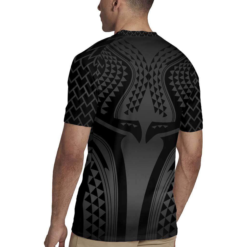 Hawaiian Kakau Art Tattoos Aquaman Style Rugby Jersey Special Edition LT03 - Polynesian Pride
