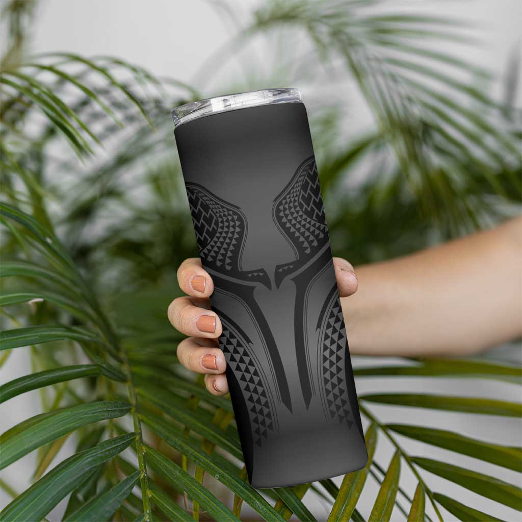 Hawaiian Kakau Art Tattoos Aquaman Style Skinny Tumbler Special Edition - Polynesian Pride