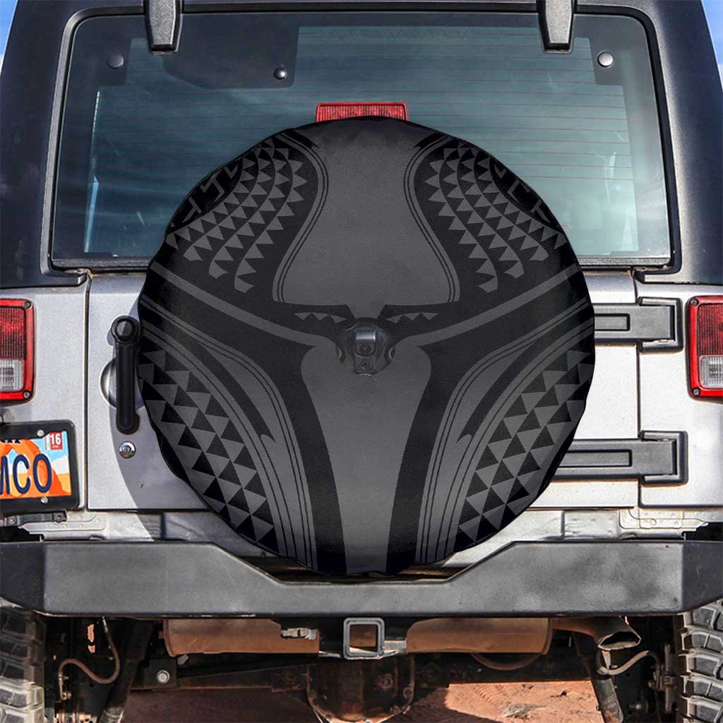 Hawaiian Kakau Art Tattoos Aquaman Style Spare Tire Cover Special Edition - Polynesian Pride