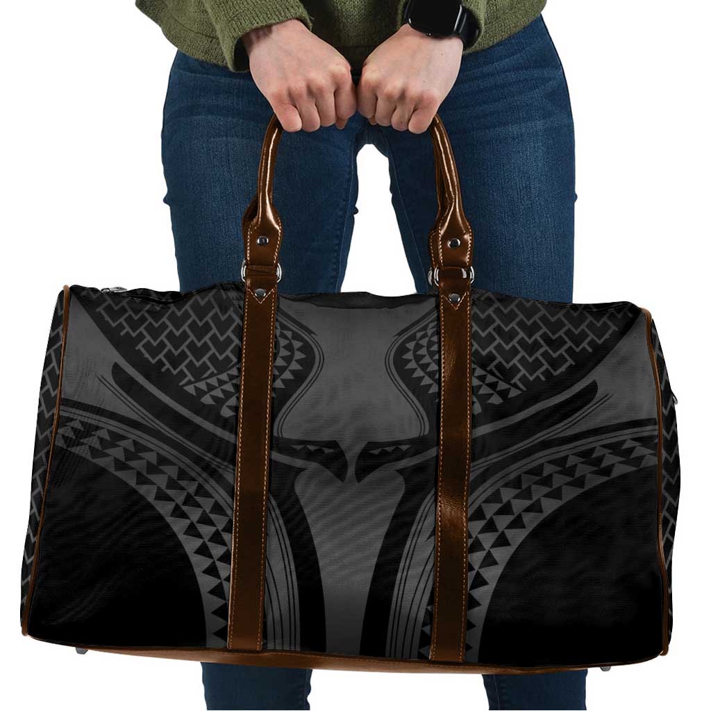 Hawaiian Kakau Art Tattoos Aquaman Style Travel Bag Special Edition - Polynesian Pride