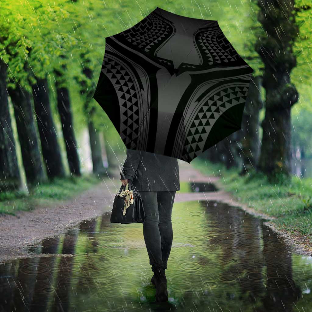 Hawaiian Kakau Art Tattoos Aquaman Style Umbrella Special Edition - Polynesian Pride