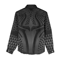 Hawaiian Kakau Art Tattoos Aquaman Style Women Casual Shirt Special Edition - Polynesian Pride