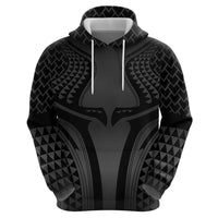 Hawaiian Kakau Art Tattoos Aquaman Style Zip Hoodie Special Edition - Polynesian Pride