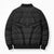 Hawaiian Kakau Art Tattoos Aquaman Style Bomber Puffer Jacket Black Version - Polynesian Pride
