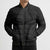 Hawaiian Kakau Art Tattoos Aquaman Style Bomber Puffer Jacket Black Version - Polynesian Pride