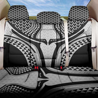 Hawaiian Kakau Art Tattoos Aquaman Style Back Car Seat Cover White Version LT03 One Size White - Polynesian Pride