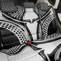 Hawaiian Kakau Art Tattoos Aquaman Style Back Car Seat Cover White Version LT03 - Polynesian Pride