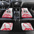Cook Islands Marathon 2025-Pursuit in Paradise Car Mats Red Color
