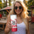 Cook Islands Marathon 2025-Pursuit in Paradise Skinny Tumbler Red Color