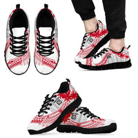 Cook Islands Marathon 2025-Pursuit in Paradise Sneakers Red Color