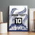 Cook Islands Marathon 2025-Pursuit in Paradise Canvas Wall Art Blue Color