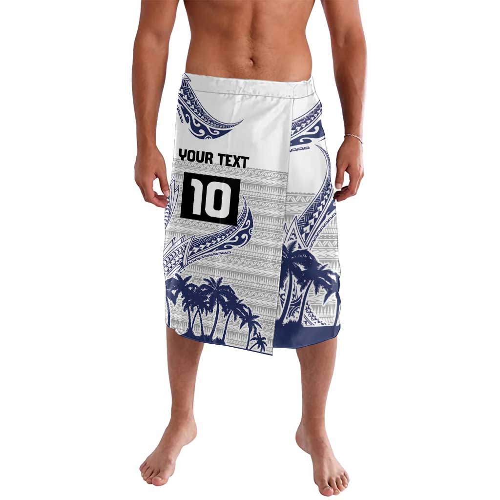 Cook Islands Marathon 2025-Pursuit in Paradise Lavalava Blue Color