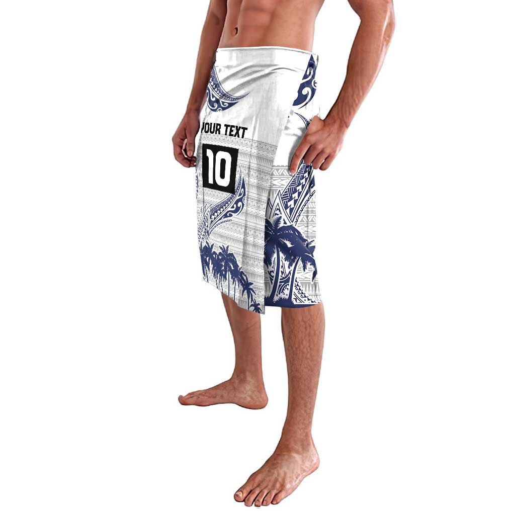 Cook Islands Marathon 2025-Pursuit in Paradise Lavalava Blue Color